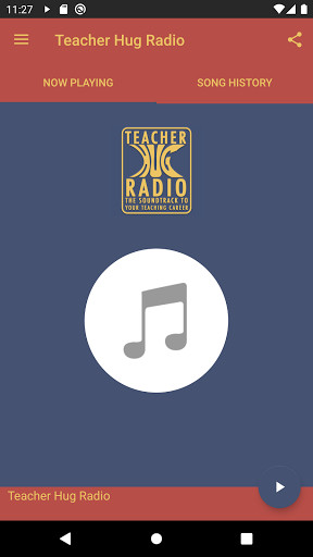 Run android online APK Teacher Hug Radio from MyAndroid or emulate Teacher Hug Radio using MyAndroid