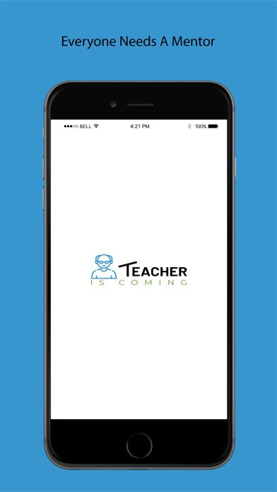 Emulate iPhone app Teacher Is Coming - Consultant using MyAndroid