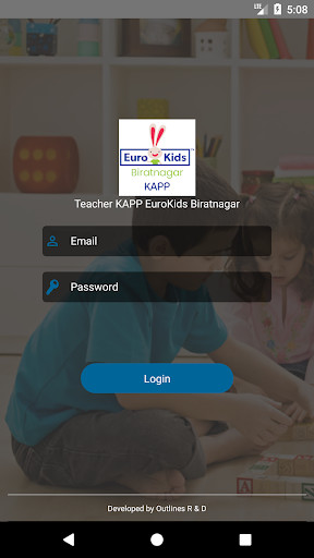 Emulate Android APK Teacher KAPP EuroKids Biratnagar
