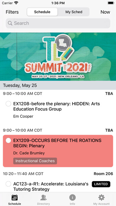 Emulate iPhone app Teacher Leader Summit using MyAndroid Emulate iPhone app Teacher Leader Summit using MyAndroid