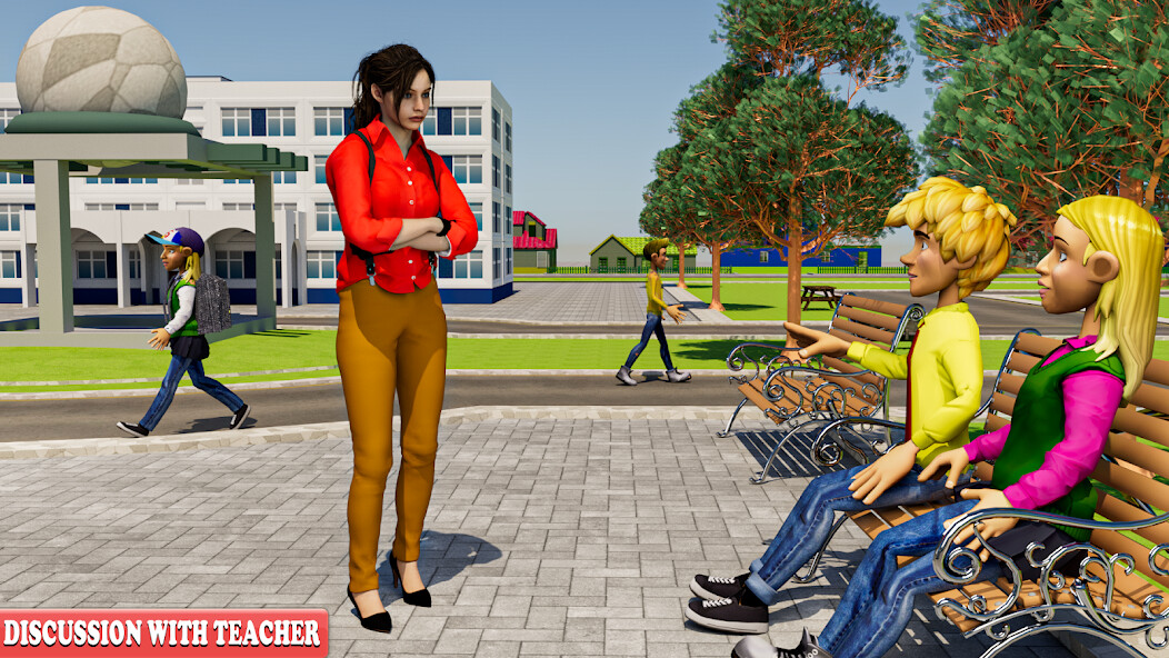Run android online APK Teacher Life: High School Game from MyAndroid or emulate Teacher Life: High School Game using MyAndroid