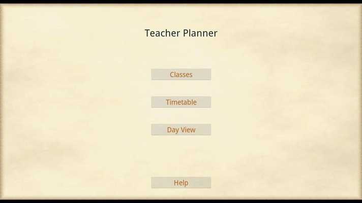 Emulate Android APK Teacher Planner Lite