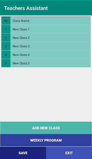 Run android online APK Teachers Assistant from MyAndroid or emulate Teachers Assistant using MyAndroid