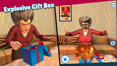 Emulate iPhone app Teacher & Scary Guy using MyAndroid