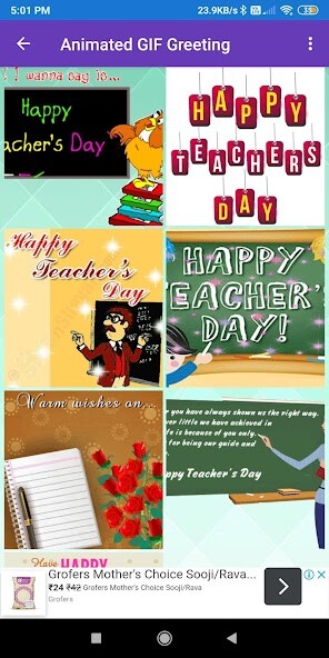 Run android online APK Teachers Day: Greeting, Photo Frames, GIF Quotes from MyAndroid or emulate Teachers Day: Greeting, Photo Frames, GIF Quotes using MyAndroid Run android online APK Teachers Day: Greeting, Photo Frames, GIF Quotes from MyAndroid or emulate Teachers Day: Greeting, Photo Frames, GIF Quotes using MyAndroid