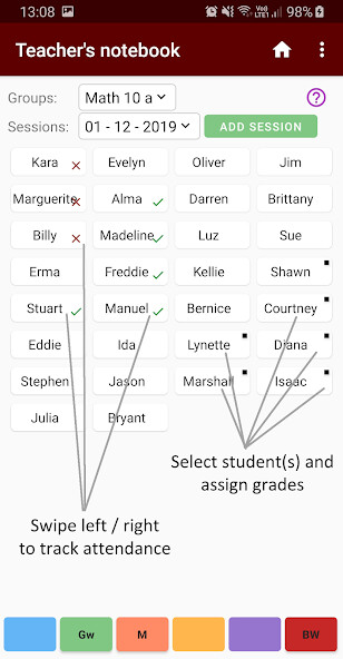Run android online APK Teachers notebook from MyAndroid or emulate Teachers notebook using MyAndroid