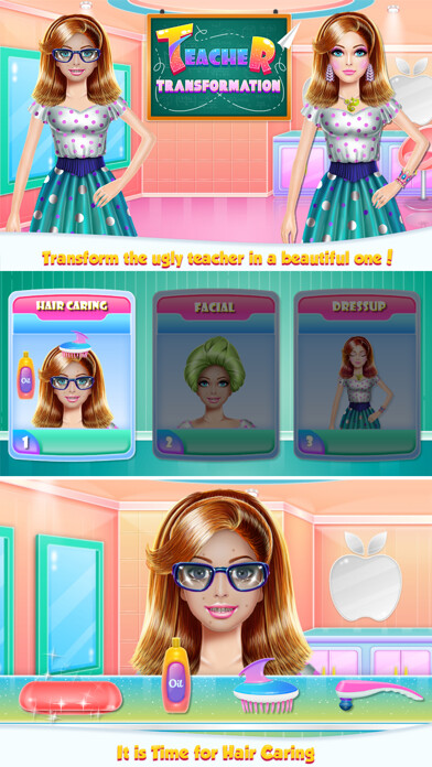 Emulate iPhone app Teacher Transformation using MyAndroid