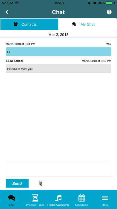 Emulate iPhone app TeacherZone Students using MyAndroid Emulate iPhone app TeacherZone Students using MyAndroid