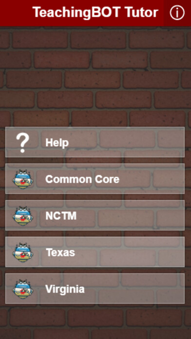 Emulate iPhone app TeachingBOT Math Tutor using MyAndroid Emulate iPhone app TeachingBOT Math Tutor using MyAndroid