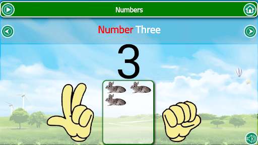 Run android online APK Teaching numbers with exercises from MyAndroid or emulate Teaching numbers with exercises using MyAndroid