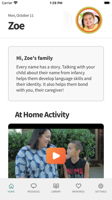 Emulate iPhone app Teaching Strategies Family using MyAndroid Emulate iPhone app Teaching Strategies Family using MyAndroid