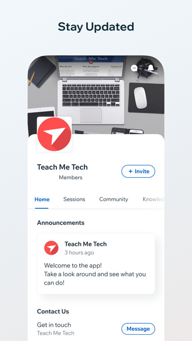 Emulate iPhone app Teach Me Tech using MyAndroid Emulate iPhone app Teach Me Tech using MyAndroid