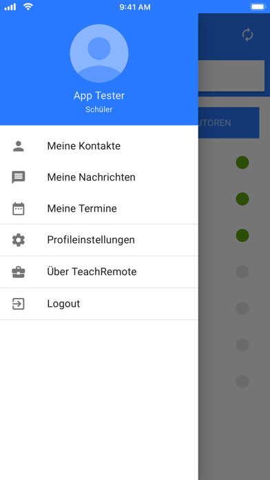 Emulate iPhone app TeachRemote using MyAndroid