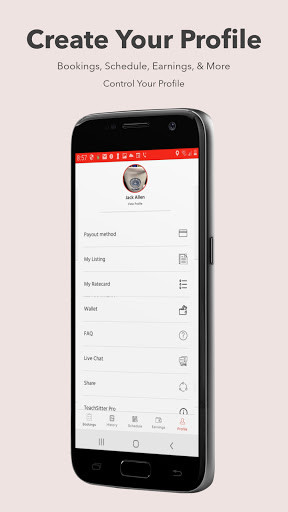 Run android online APK TeachSitter Pro from MyAndroid or emulate TeachSitter Pro using MyAndroid
