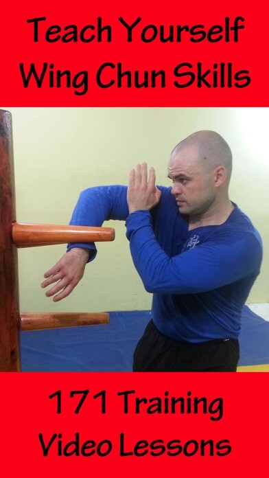 Emulate iPhone app Teach Yourself Wing Chun Skills using MyAndroid