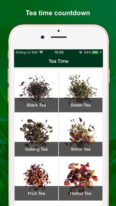 Emulate iPhone app Tea Countdown Timer using MyAndroid Emulate iPhone app Tea Countdown Timer using MyAndroid