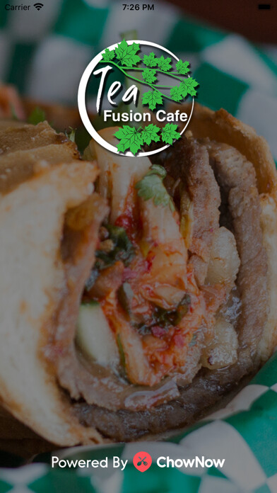 Emulate iPhone app Tea Fusion Cafe using MyAndroid Emulate iPhone app Tea Fusion Cafe using MyAndroid