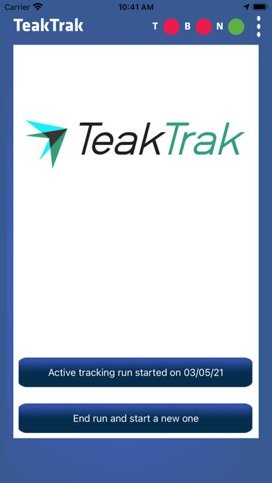Emulate iPhone app TeakTrak using MyAndroid Emulate iPhone app TeakTrak using MyAndroid