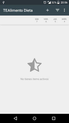 Run android online APK TEAlimento Dieta from MyAndroid or emulate TEAlimento Dieta using MyAndroid