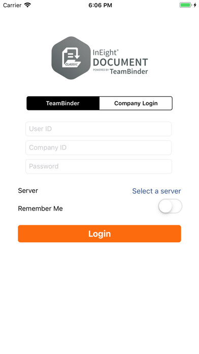 Emulate iPhone app TeamBinder Mobile using MyAndroid Emulate iPhone app TeamBinder Mobile using MyAndroid