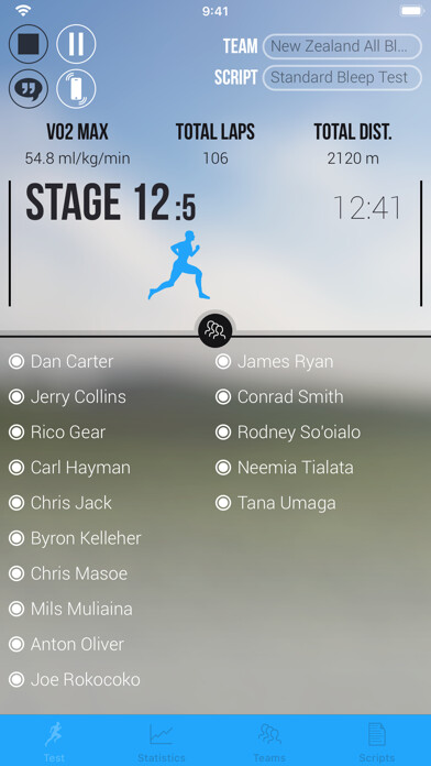 Emulate iPhone app Team Bleep Test using MyAndroid