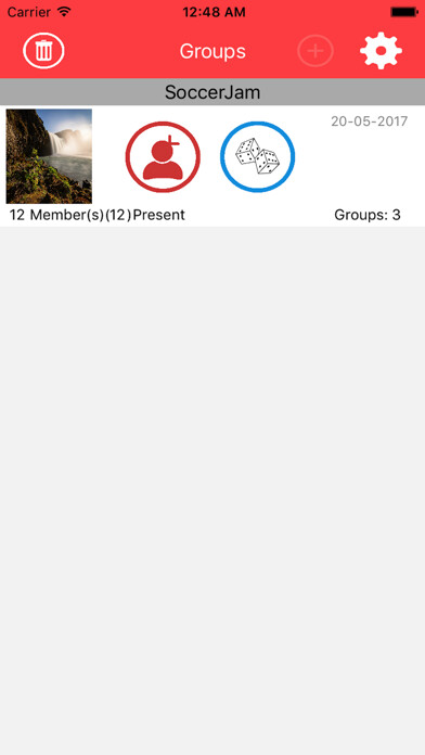 Emulate iPhone app Team Builder - Generate Teams using MyAndroid Emulate iPhone app Team Builder - Generate Teams using MyAndroid