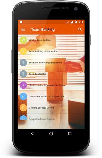 Run android online APK Team Building from MyAndroid or emulate Team Building using MyAndroid