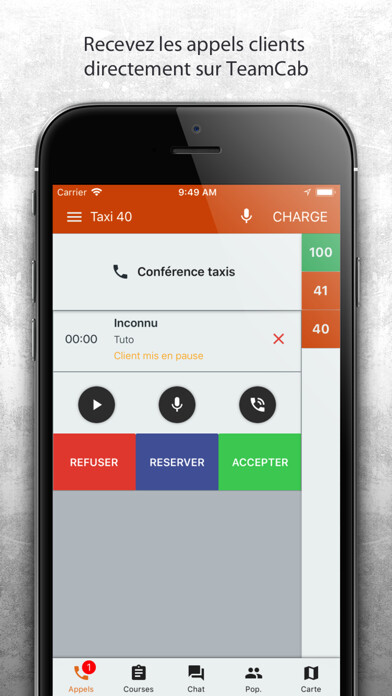 Run android online APK Teamcab from MyAndroid or emulate Teamcab using MyAndroid