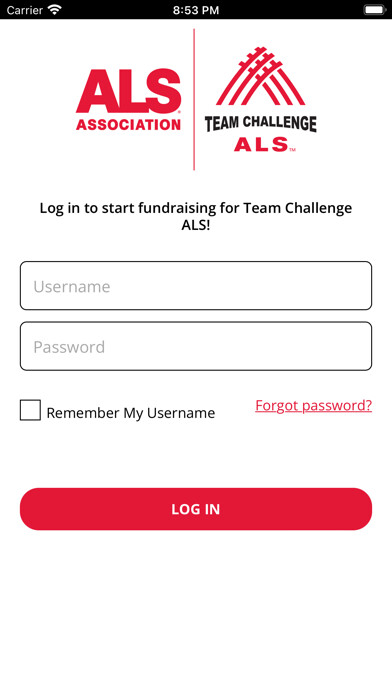 Emulate iPhone app Team Challenge ALS using MyAndroid Emulate iPhone app Team Challenge ALS using MyAndroid