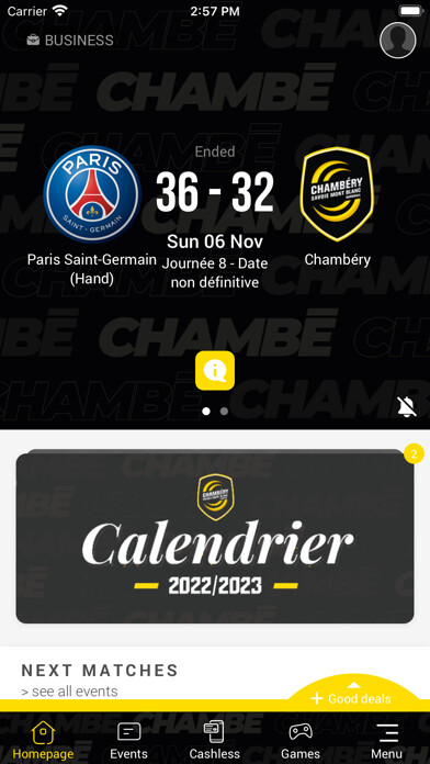 Emulate iPhone app Team Chambé using MyAndroid Emulate iPhone app Team Chambé using MyAndroid