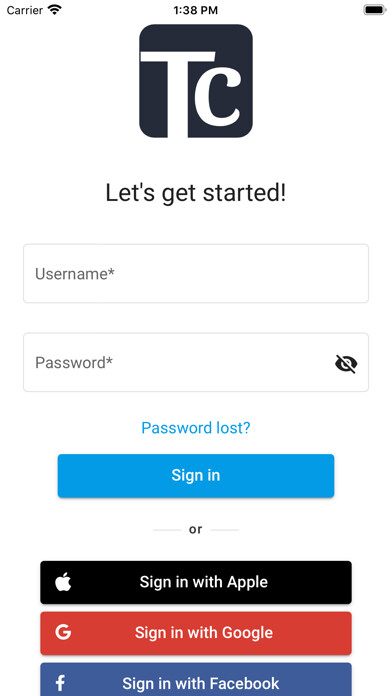 Emulate iPhone app Team Conductor using MyAndroid