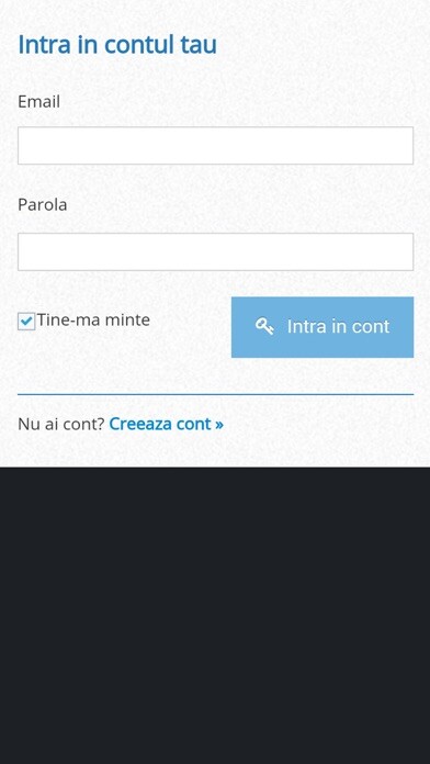 Emulate iPhone app Teamdeals Admin Comerciant using MyAndroid