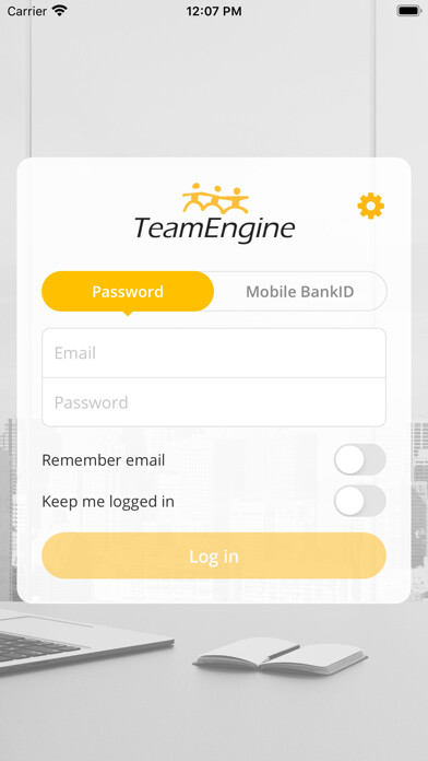 Emulate iPhone app TeamEngine using MyAndroid