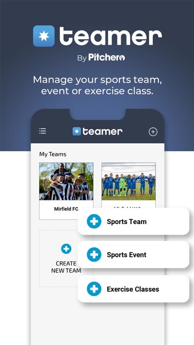 Emulate iPhone app Teamer - Sports Team App using MyAndroid Emulate iPhone app Teamer - Sports Team App using MyAndroid