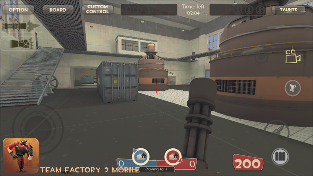 Run android online APK Team Factory 2 Mobile from MyAndroid or emulate Team Factory 2 Mobile using MyAndroid