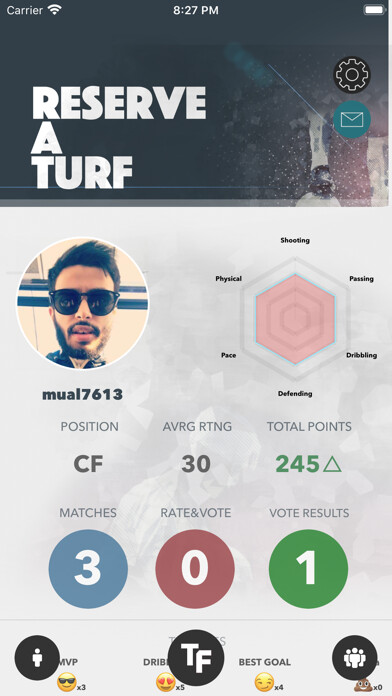 Emulate iPhone app Team Fuze using MyAndroid