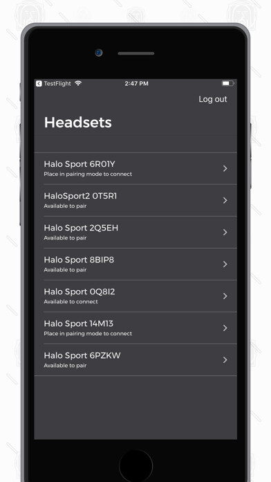 Emulate iPhone app Team Halo - Partner App using MyAndroid Emulate iPhone app Team Halo - Partner App using MyAndroid