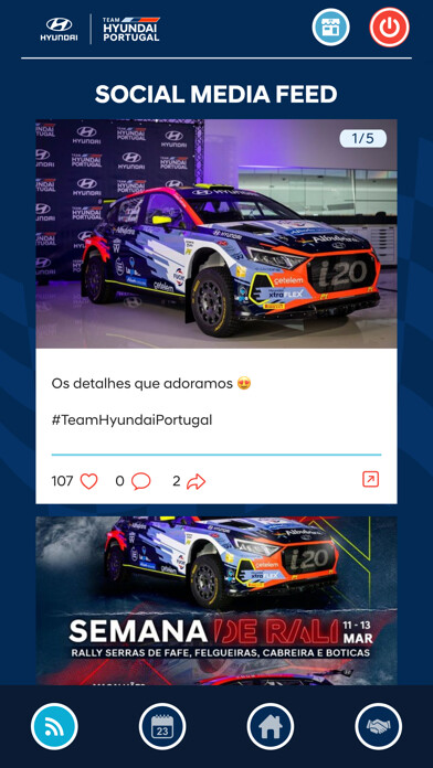 Emulate iPhone app Team Hyundai using MyAndroid