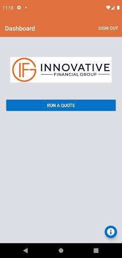 Run android online APK TeamIFG Quote Tool from MyAndroid or emulate TeamIFG Quote Tool using MyAndroid