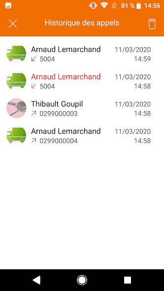 Emulate Teaming Communication from MyAndroid or run Teaming Communication using MyAndroid