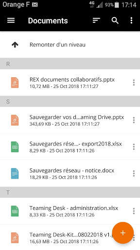 Run android online APK Teaming Drive from MyAndroid or emulate Teaming Drive using MyAndroid
