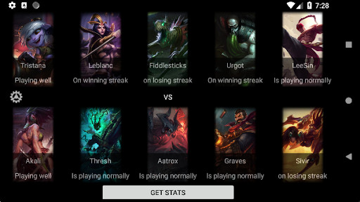 Run android online APK Team Insight - for League of Legends from MyAndroid or emulate Team Insight - for League of Legends using MyAndroid Run android online APK Team Insight - for League of Legends from MyAndroid or emulate Team Insight - for League of Legends using MyAndroid