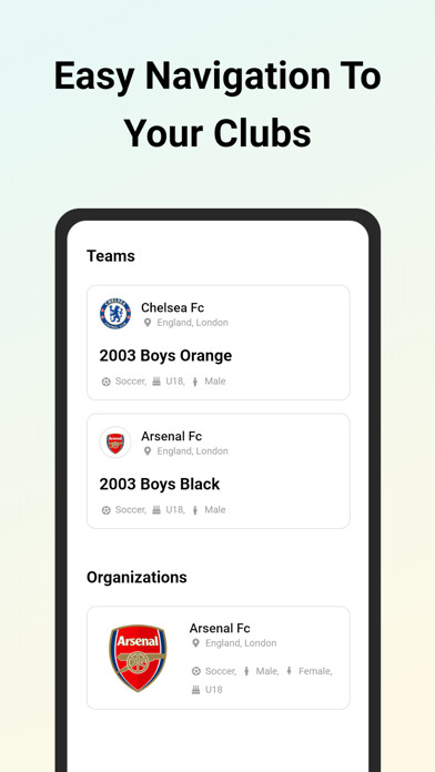 Emulate iPhone app TeamKnot Sport club management using MyAndroid Emulate iPhone app TeamKnot Sport club management using MyAndroid