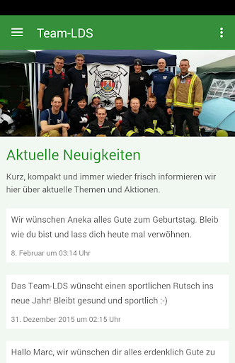 Run android online APK Team-LDS e.V. from MyAndroid or emulate Team-LDS e.V. using MyAndroid