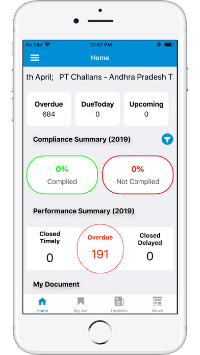 Emulate iPhone app TeamLease Compliances using MyAndroid Emulate iPhone app TeamLease Compliances using MyAndroid