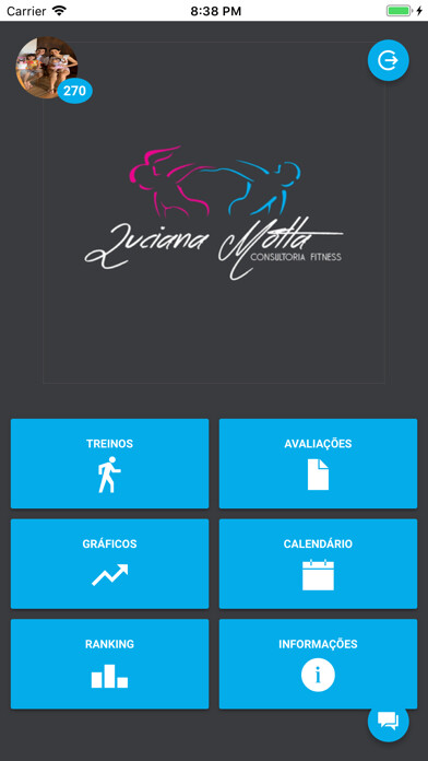 Emulate iPhone app Team Luciana Motta using MyAndroid Emulate iPhone app Team Luciana Motta using MyAndroid