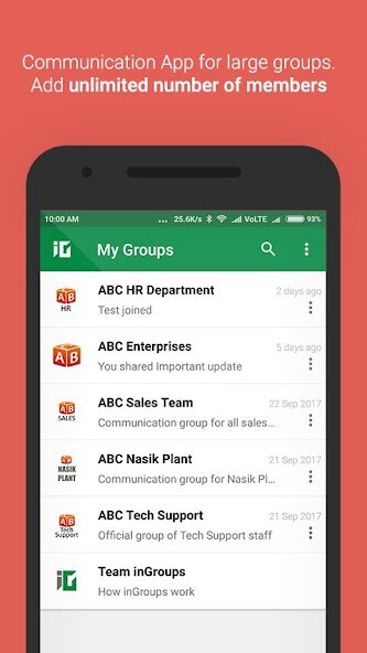 Run android online APK Team Messenger for Work  Education from MyAndroid or emulate Team Messenger for Work  Education using MyAndroid