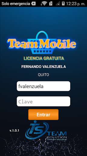 Run android online APK TeamMobile Pedidos Free from MyAndroid or emulate TeamMobile Pedidos Free using MyAndroid