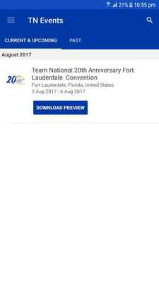 Emulate Android APK Team National Conventions