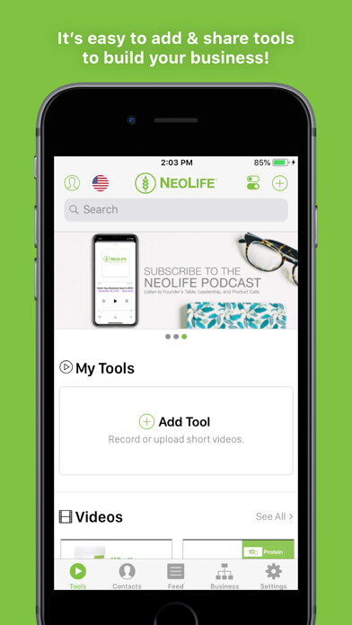 Emulate iPhone app TEAM NEOLIFE using MyAndroid Emulate iPhone app TEAM NEOLIFE using MyAndroid